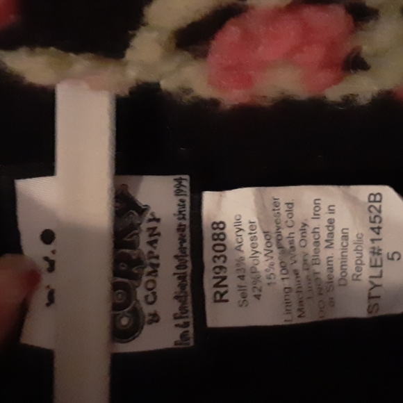 Euc! BOUTIQUE coat - Picture 6 of 6